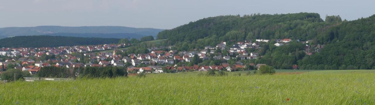 Ferienwohnung Blumengarten Marburg 外观 照片
